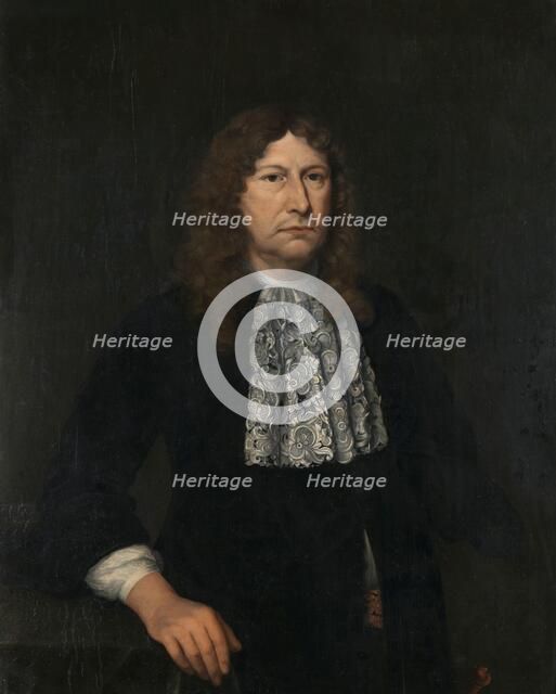 Portrait of Johannes Camphuys, Governor-General of the Dutch East Indies, 1685. Creator: Gerrit van Goor.