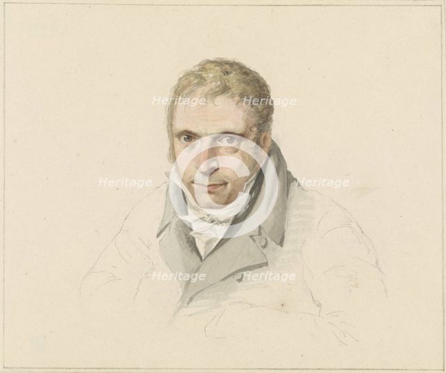 Portrait of Johannes Breckenheimer, 1783-1900. Creator: Anon.