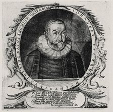 Portrait of Johannes Eccard (1553-1611), 1642. Creator: Hermann, Johann (active 1615-1658)