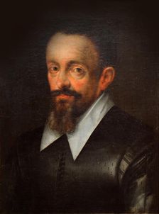 Portrait of Johannes Kepler (1571-1630), Between 1601 and 1615. Creator: Aachen, Hans von (1552-1615)