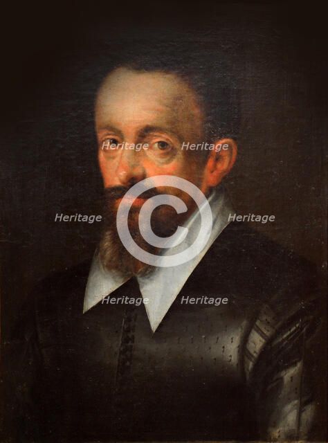 Portrait of Johannes Kepler (1571-1630), Between 1601 and 1615. Creator: Aachen, Hans von (1552-1615).