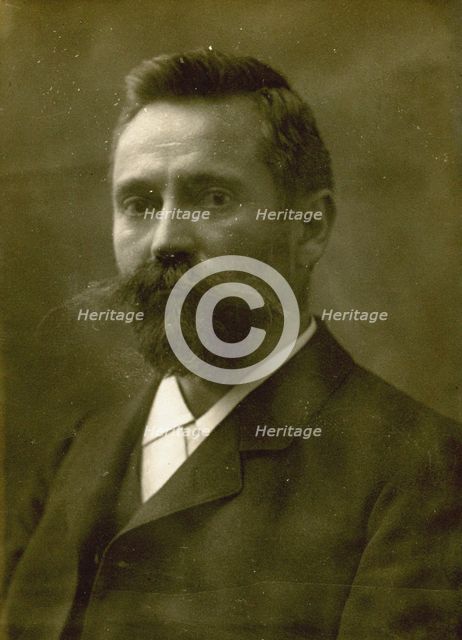 Portrait of Johannes Hoffmann (1867-1930). Creator: Anonymous.