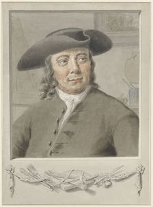 Portrait of Johannes Heemskerk, 1741-1795. Creator: Cornelis van Noorde