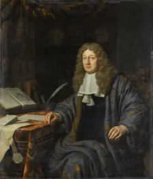 Portrait of Johannes Hudde (1628-1704), Mayor of Amsterdam, 1686
