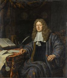 Portrait of Johannes Hudde (1628-1704), Mayor of Amsterdam, 1686