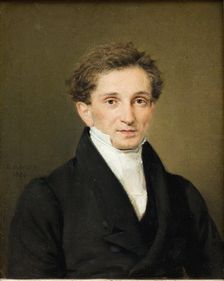 Portrait of Johannes Sobotker Hohlenberg;In charge of the Trading Station in Serampore..., 1826. Creator: Christian Albrecht Jensen