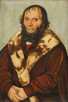 Portrait of Johannes Scheyring (1454-1516), 1529