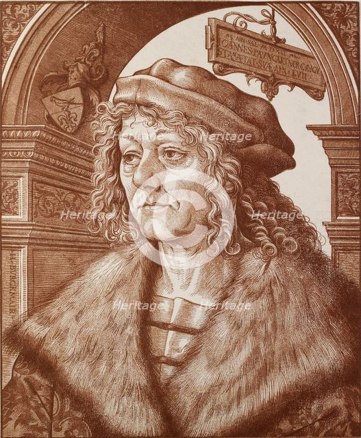 Portrait of Johannes Paumgartner, 1512. Artist: Hans Burgkmair, the Elder.