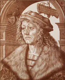 Portrait of Johannes Paumgartner, 1512. Artist: Hans Burgkmair, the Elder