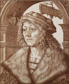 Portrait of Johannes Paumgartner, 1512. Artist: Hans Burgkmair, the Elder