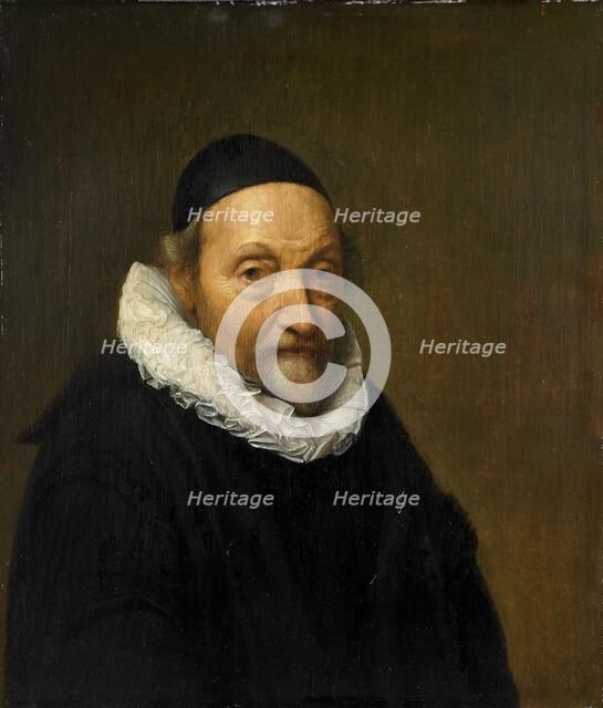 Portrait of Johannes Wtenbogaert (1557-1644), c.1640-c.1644. Creator: Anon.