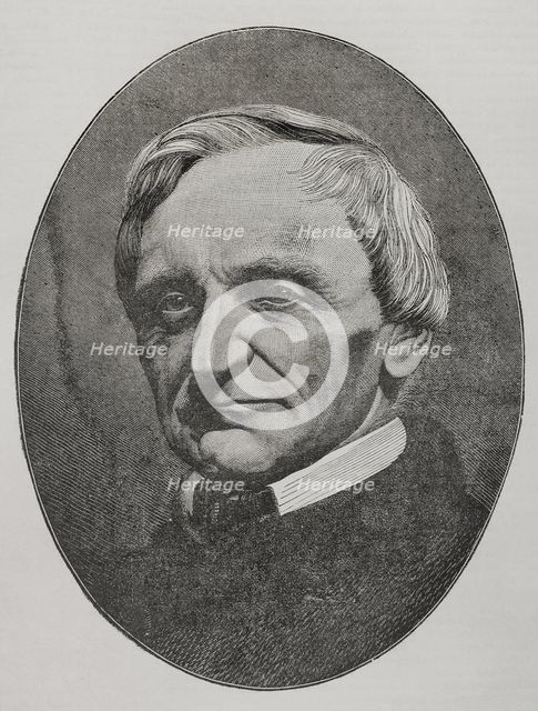Portrait of John (1801-1873). King of Saxony (1854-1873), 1871.  Creator: Unknown.