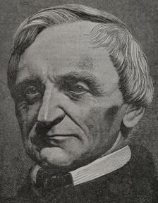 Portrait of John (1801-1873), King of Saxony (1854-1873), 1871. Creator: Unknown