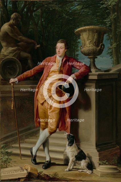 Portrait of John Talbot, later 1st Earl Talbot, 1773. Creator: Pompeo Batoni.