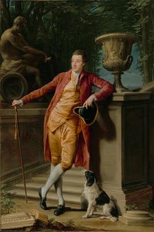 Portrait of John Talbot, later 1st Earl Talbot, 1773. Creator: Pompeo Batoni
