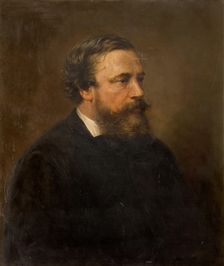 Portrait of John Thackray Bunce (1828-1899), 1879. Creator: William Thomas Roden