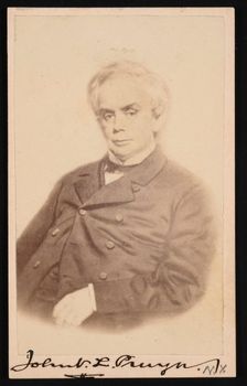 Portrait of John V. L. (John VanSchaick Lansing) Pruyn (1811-1877), Before 1877. Creator: SJ Thompson