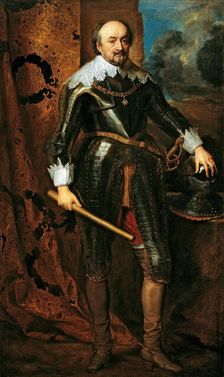 Portrait of John VIII of Nassau-Siegen (1583-1638), 1617. Creator: Dyck, Sir Anthony van (1599-1641)