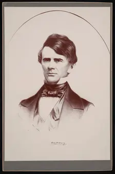 Portrait of John Walker Maury (1809-1855), 1855. Creator: Leopold Grozelier