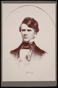 Portrait of John Walker Maury (1809-1855), 1855. Creator: Leopold Grozelier