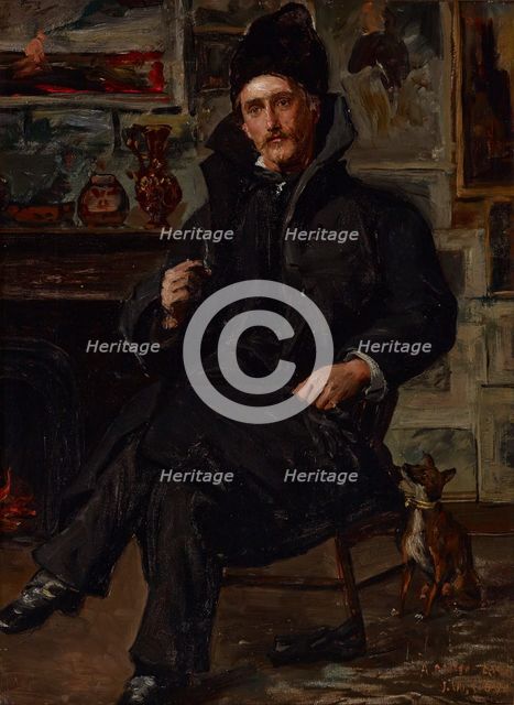 Portrait of John Washington Love, about 1878. Creator: Dewey Bates.