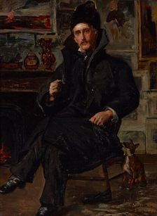 Portrait of John Washington Love, about 1878. Creator: Dewey Bates