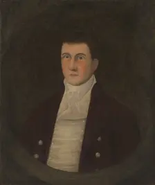 Portrait of John Westwood, ca. 1807-1808. Creator: Joshua Johnson