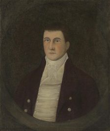 Portrait of John Westwood, ca. 1807-1808. Creator: Joshua Johnson