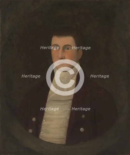 Portrait of John Westwood, ca. 1807-1808. Creator: Joshua Johnson.