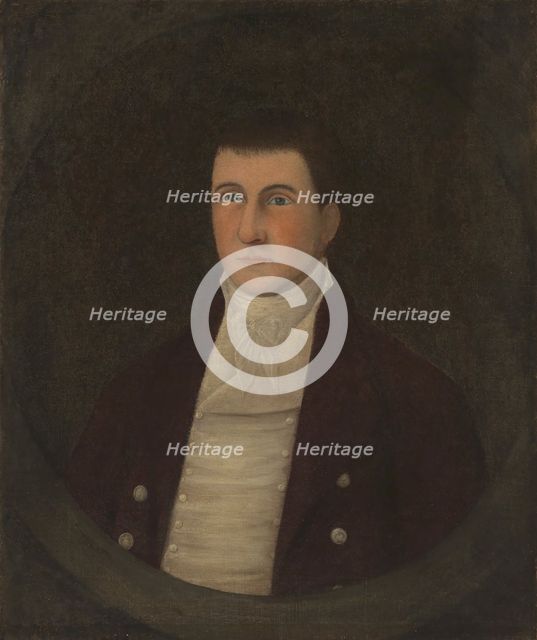 Portrait of John Westwood, ca. 1807-1808. Creator: Joshua Johnson.