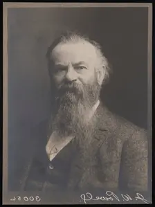 Portrait of John Wesley Powell (1834-1902), 1885. Creator: Charles Parker