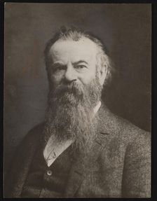 Portrait of John Wesley Powell (1834-1902), 1885. Creator: Charles Parker