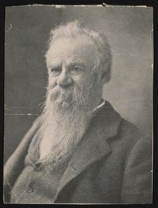 Portrait of John Wesley Powell (1834-1902), 1901. Creator: Bachrach Studio