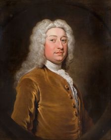 Portrait Of John Whitehall Of Furnivall's Inn, 1731. Creator: Joseph Highmore