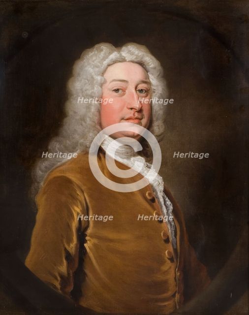 Portrait Of John Whitehall Of Furnivall's Inn, 1731. Creator: Joseph Highmore.