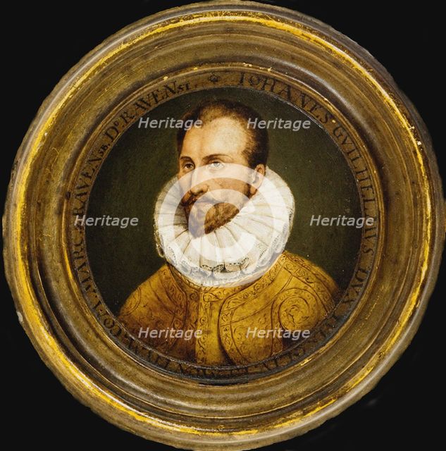 Portrait of John William, Duke of Jülich-Cleves-Berg (1562-1609), 17th century. Artist: Anonymous  