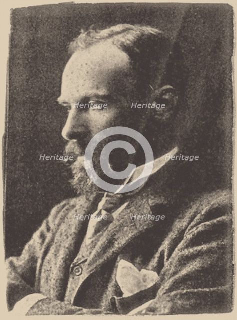 Portrait of John William Waterhouse Artist: H.S. Mendelssohn Studio  