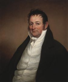 Portrait of John Woodruff Sims, ca. 1815-1820. Creator: Unknown