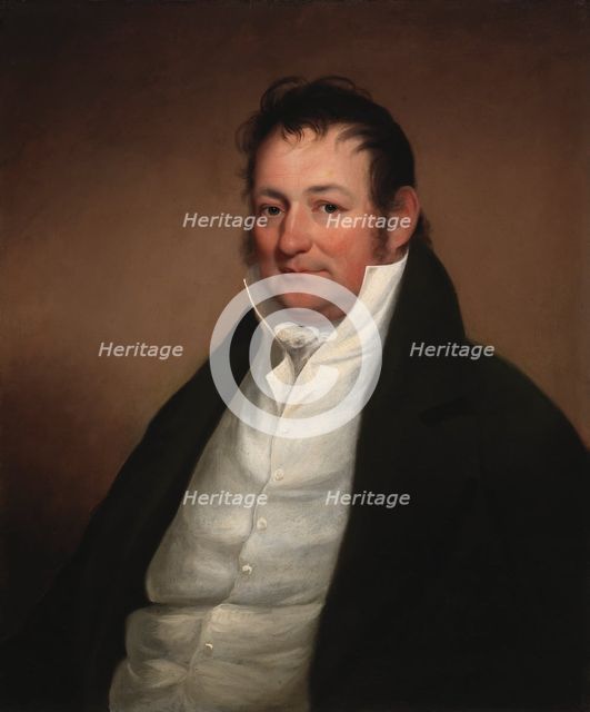Portrait of John Woodruff Sims, ca. 1815-1820. Creator: Unknown.