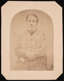 Portrait of John Wolley (1823-1859), 1858. Creator: Unknown
