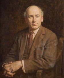 Portrait of John Baptist Kramer, early 20th century. Creator: John Bernard Munns