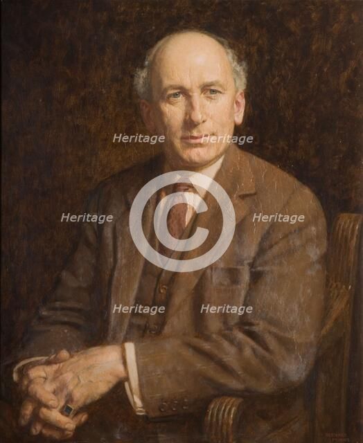 Portrait of John Baptist Kramer, early 20th century.  Creator: John Bernard Munns.