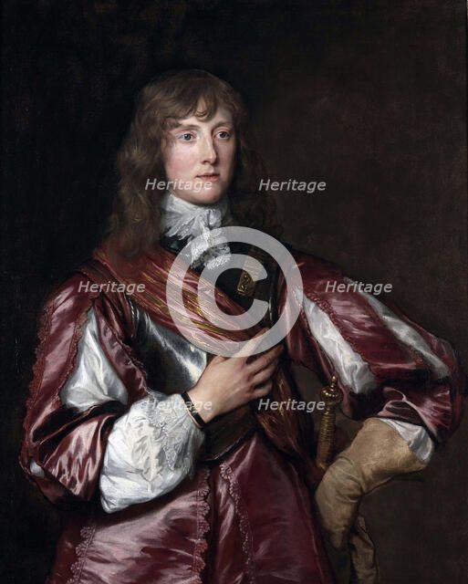 Portrait of John Belasyse, 1st Baron Belasyse. Creator: Dyck, Sir Anthony van (1599-1641).