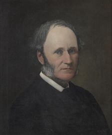 Portrait of John Buchanan, c1890. Creator: Henry Gore
