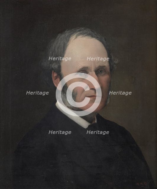 Portrait of John Buchanan, c1890. Creator: Henry Gore.