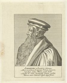 Portrait of John Calvin (1509-1564), um 1700