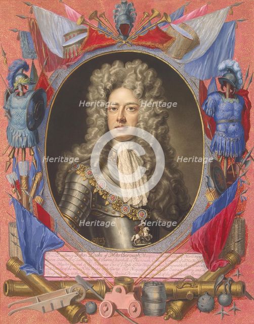 Portrait of John Churchill, 1st Duke of Marlborough (1650-1722).