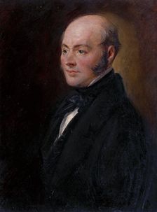 Portrait of John Constable, R.A., c 1830. Creator: Charles Robert Leslie