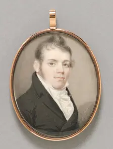 Portrait of John Clark, 1814. Creator: William Doyle (American, 1769-1828); Henry Williams (American, 1787-1830), and