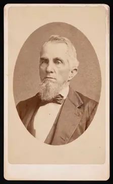 Portrait of John Cummings, 1876. Creator: Centennial Photographic Company